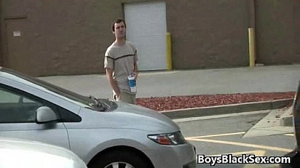 Black Muscular Guy Fuck White Mate Hard In His Tight Ass 05