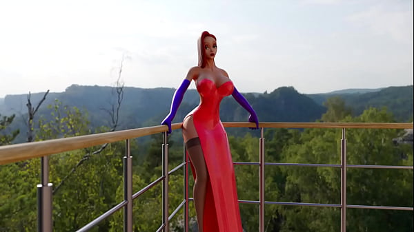 Jessica Rabbit Bimbo Transformation