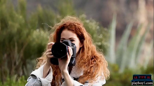 Pretty babes are lesbian girlfriends who strip outdoors 