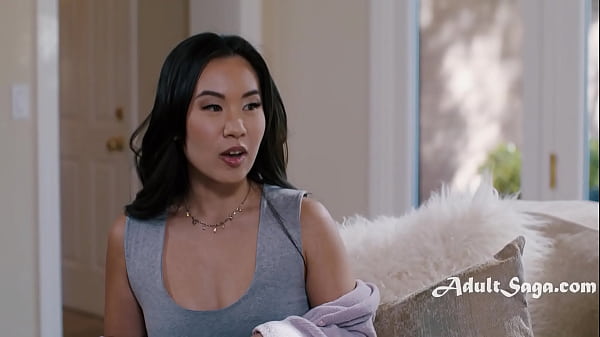 Petite Asian Girl Lulu Watches Her Bestie's BDSM Sex Tape & Gets Curious  