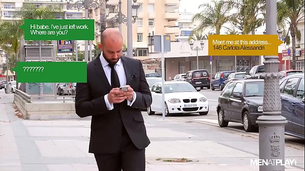 Bruno Max and Thomas Thunder Fuck in the Glory Hole Area  