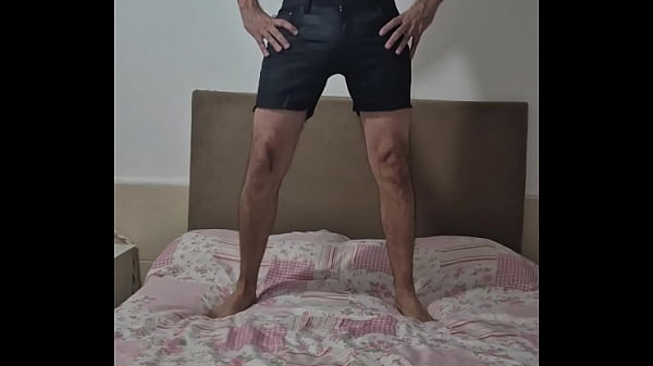 Passivo Montada de Short, Calcinha da Esposa 