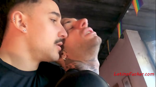 Pair Of Latino Studs Work Out Their Dicks Together 