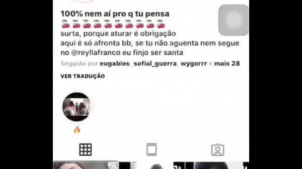 Gostosa goiana dan&ccedil;ando