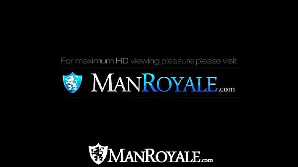 HD - ManRoyale Guy gets to fucked his masseur  