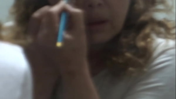 Very excited I masturbate for the first time and for the first time in front of my best friend's stepson