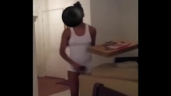 Wife first pizzadare bottomless no panties