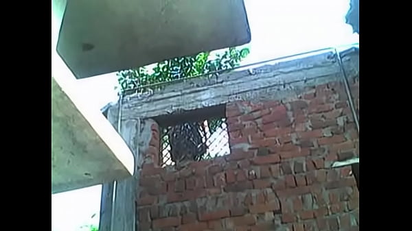 My gf showing her ass hole from ventilator