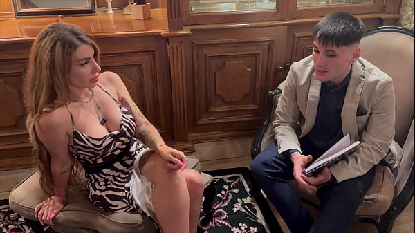 le entran ganas cada vez que va hablar con el psic&oacute;logo, necesita dosis de polla