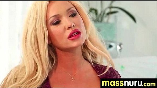 Naughty chick gives an amazing Japanese massage 22