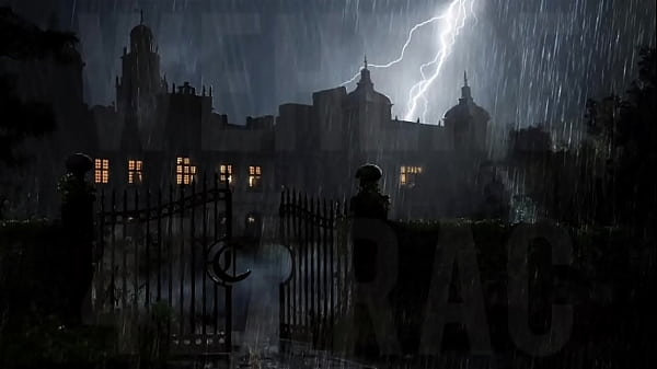 Rainy Night At Croft Manor // Tomb Raider XXX ASMR