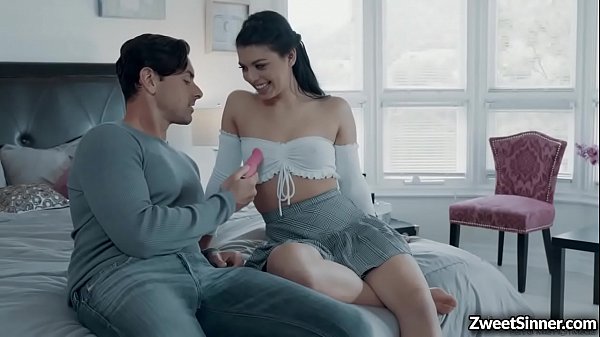 Horny employer toys and fucks teen babysitters pussy  