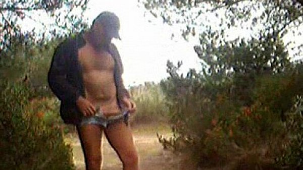 all off strip and cum