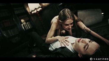 Lesbian Vampire Facesitting - Cute 18 Year Old Officer Mesmerized Into Slave Submission Lezdom