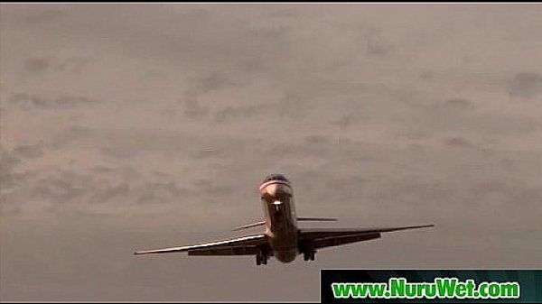 Nuru massage Sex with Busty Japanese Babe 21