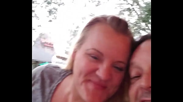 Wife rides a hard stallion up and down and up and down while husband laughed in and jams his tongue down her throat.