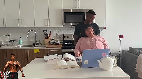 Latina BBW Gets Dicked Down For Being A Great Study Buddy