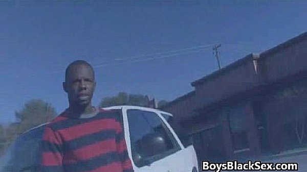 Blacks On Boys - Gay Hardcore Interracial XXX Video 18 