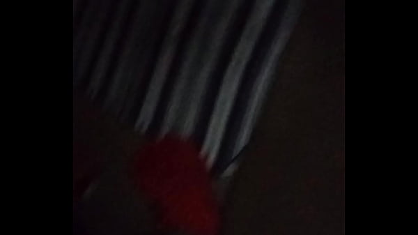 big butt wife gets pussy cream on dark bbc shaft  