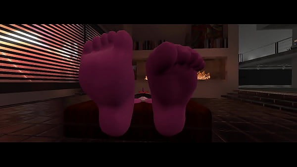 Amy rose's Big stinky feet