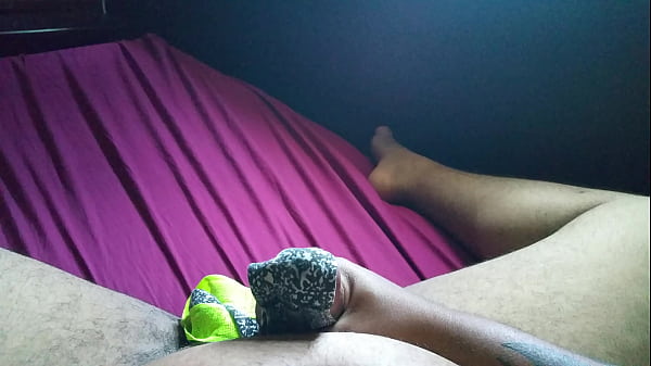 Cumming in teens dirty panties 2