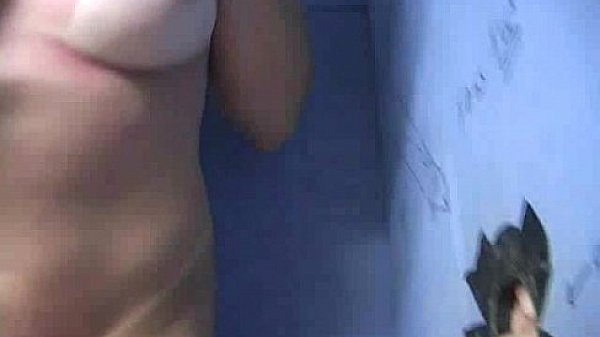 Hot girl initiated in the art of gloryhole 23