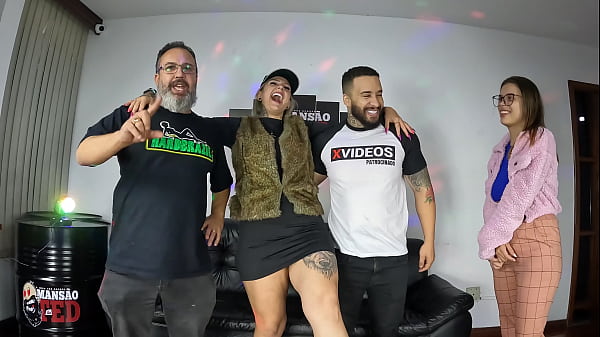 Fomos na mans&atilde;o do ted e aprontamos com o ted e sua esposa!