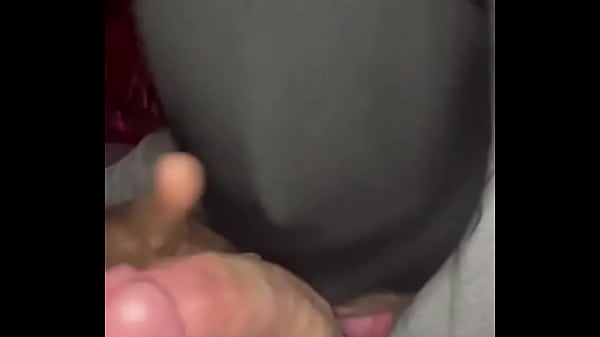 Sometimes I like to service them spread eagle on the bed with me between their legs. 