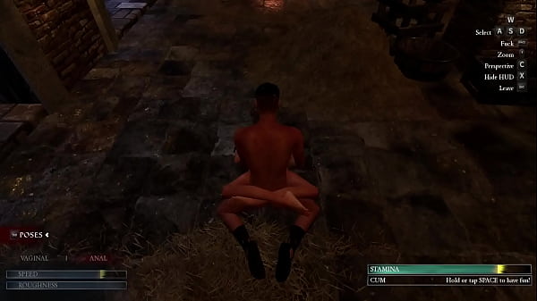 Slave Used Only for Anal