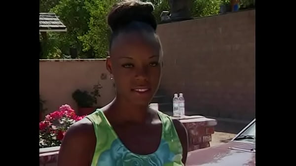 Sexy brunette gets fucked in her throat and hole