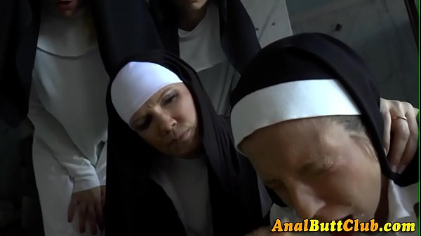 Bdsm lesbo nuns booty