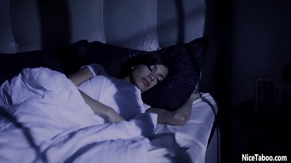 Hot babe banged by a dirty stepdad