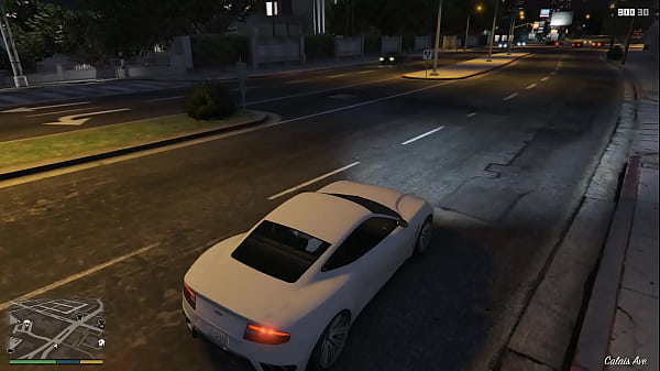 GTA V Franklin fucks Ada Wong