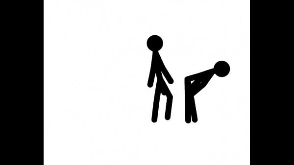 2 Stick figures fuck  