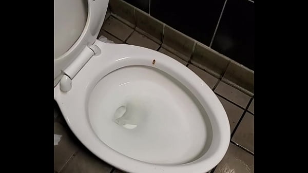 Pissing on the floor