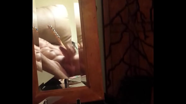 Playing with my cock  