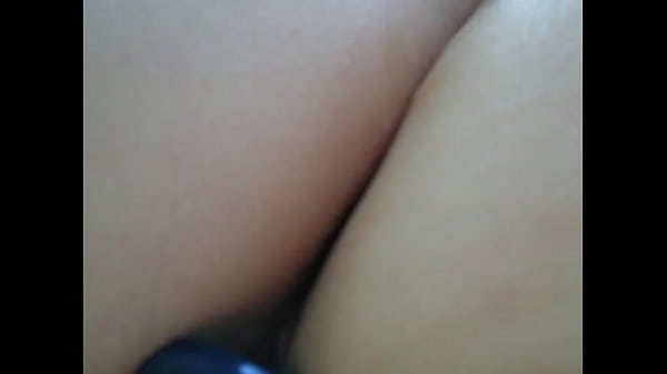 butt plug in RN milf's pussy  