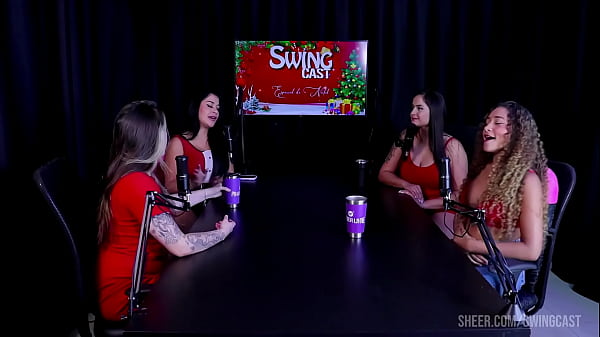 COMPILADOS DA BRUNA A SURFISTINHA NO SWING CAST COM TIFANY ROCHA, RAPHAELA SAVANAH E BURGUESA - PARTE 3 (WATCH ON: SHEER/RED)  