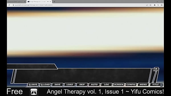 Angel Therapy vol. 1, Issue 1 (free game itchio) Visual Novel, 18, Adult, Anime, Comics, Erotic, Manga, NSFW