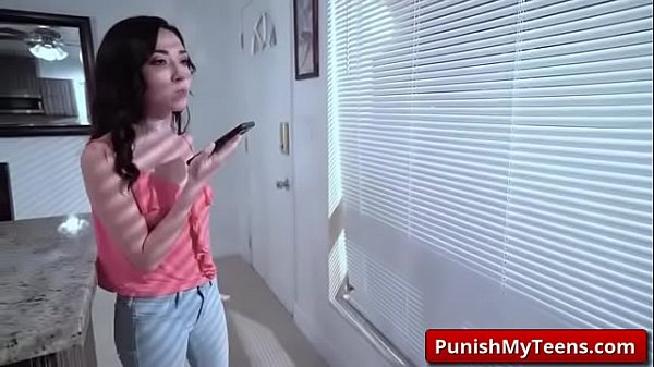 Submissived presents When A Stranger Calls with Kiley Jay porn clip-01  