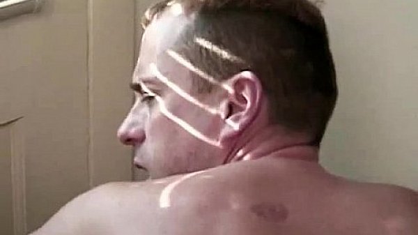 Horny hunk sucks cock and gets fucked hard anally 