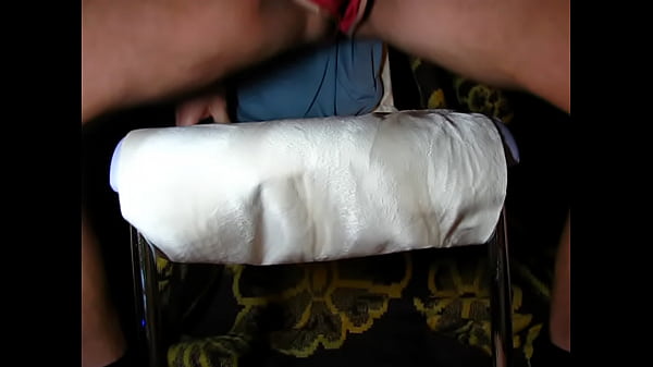 Masturbation under desk