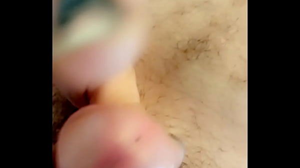 Skater Boy Damien Jayce Teasing with Precum  