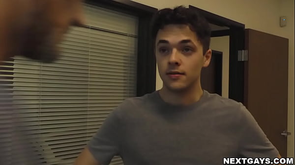 Christian fucks his stepson Troye's tight hole