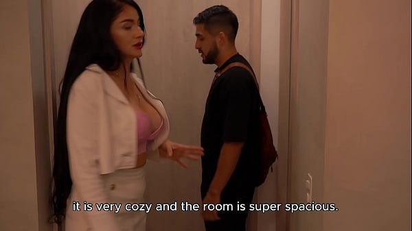 MILF-Real estate agent inaugurates with me new home fucking very hard!