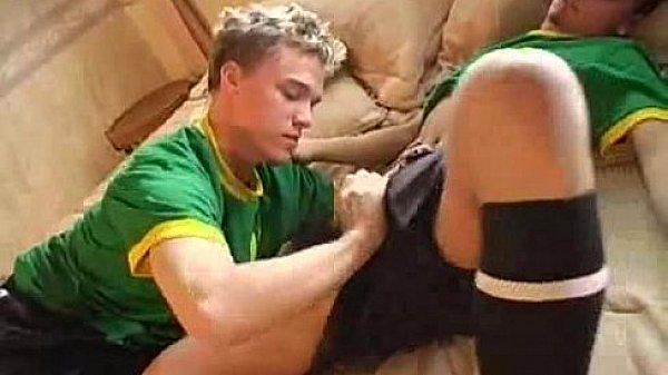 Twink Footballers Making Out