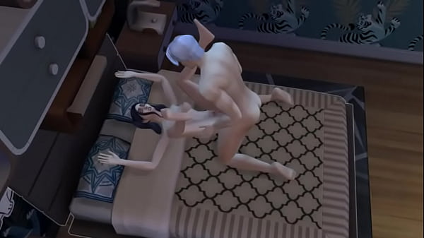 Проснулась утром и захотела ласки. Пришлось разбудить любовника