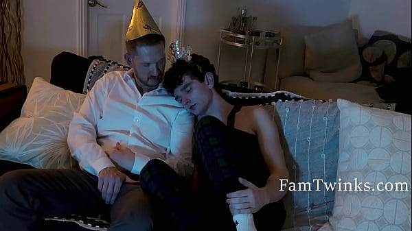 Every New Years Eve Made Special Going Forward Barebacking With My Step Pops