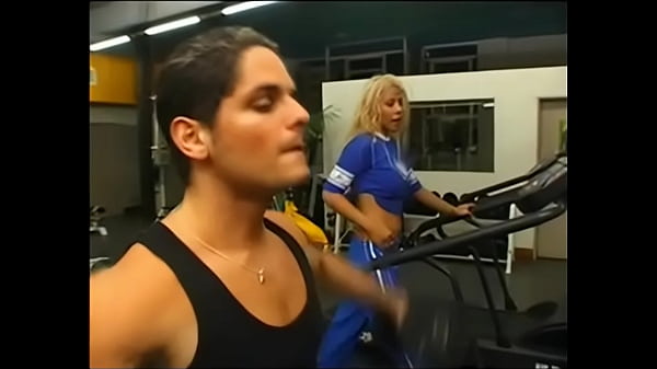 Sexo en el gimnasio