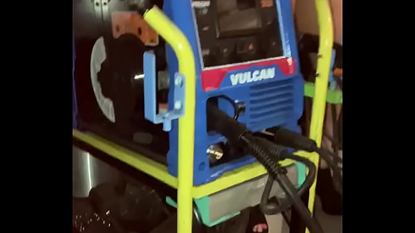 Welding with my titties out!  